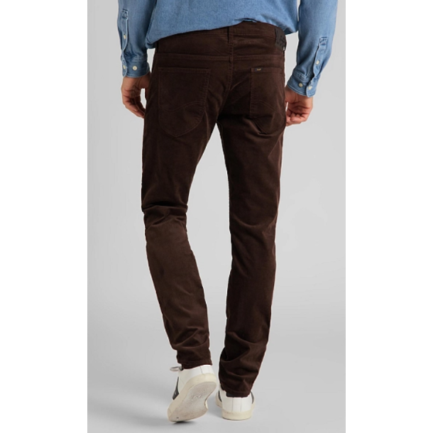 LEE LUKE SLIM TAPERED STRETCH FLJL BRUN (KUN STR 28/30)